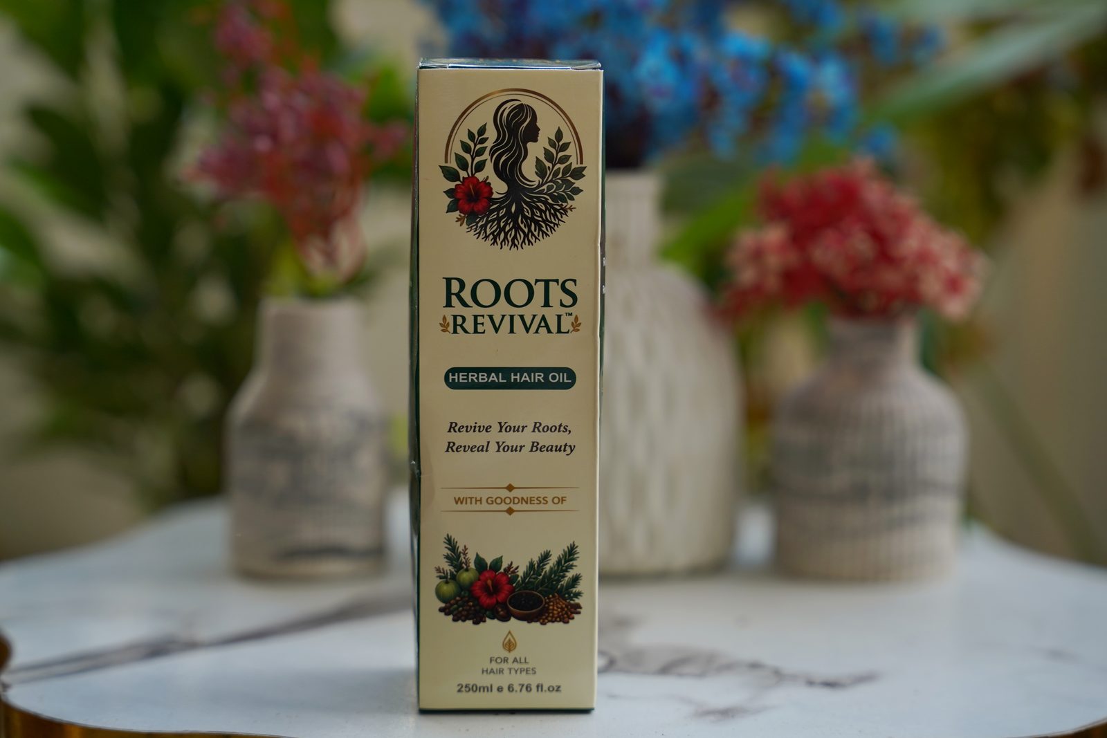 Front label